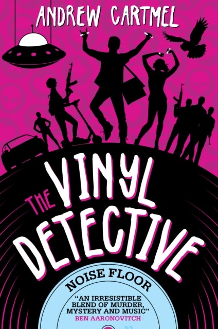 Bilde av The Vinyl Detective - Noise Floor (vinyl Detective 7) Av Andrew Cartmel