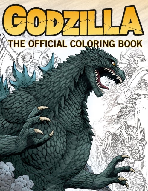 Bilde av Godzilla: The Official Coloring Book Av Godzilla
