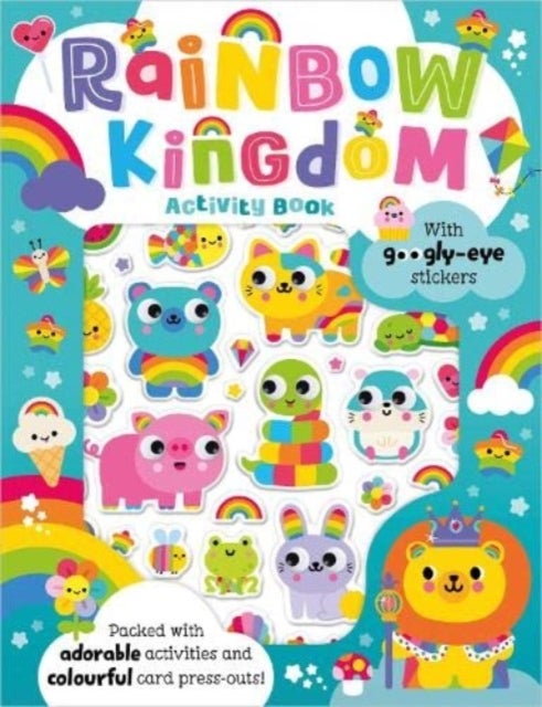 Bilde av Rainbow Kingdom Activity Book Av Patrick Bishop