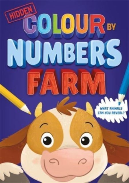Bilde av Hidden Colour By Numbers: Farm Av Igloo Books