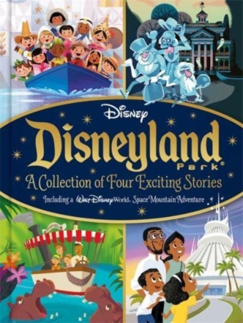 Bilde av Disney: Disneyland Park A Collection Of Four Exciting Stories Av Walt Disney