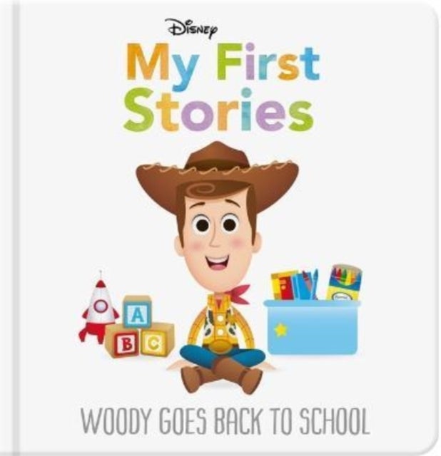 Bilde av Disney My First Stories: Woody Goes Back To School Av Walt Disney