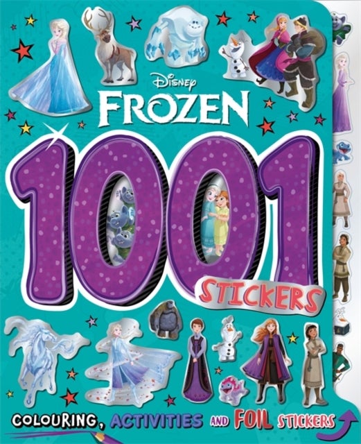 Bilde av Disney Frozen: 1001 Stickers Av Walt Disney