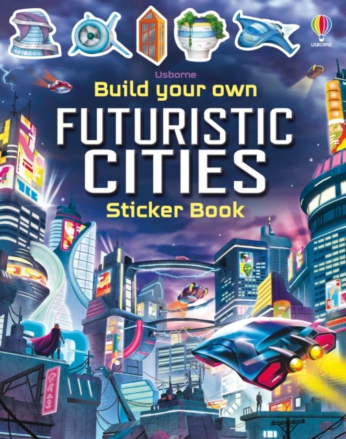 Bilde av Build Your Own Futuristic Cities Av Sam Smith