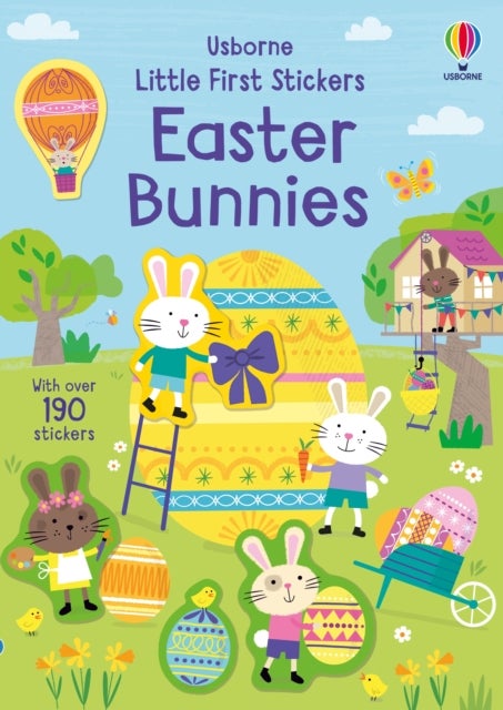 Bilde av Little First Sticker Book Easter Bunnies Av Jessica Greenwell