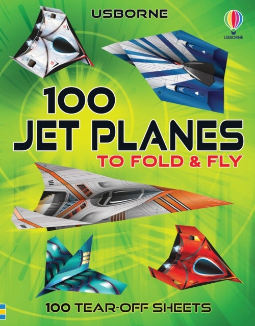 Bilde av 100 Jet Planes To Fold And Fly Av James Maclaine