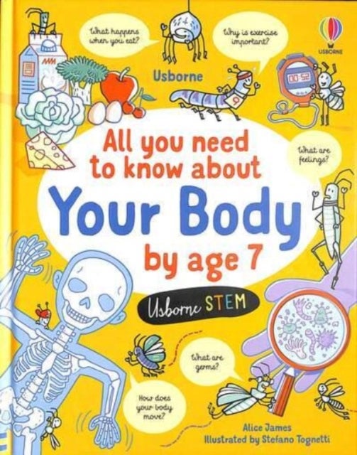 Bilde av All You Need To Know About Your Body By Age 7 Av Alice James