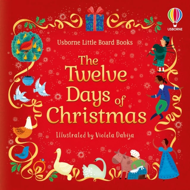 Bilde av The Twelve Days Of Christmas Av Usborne