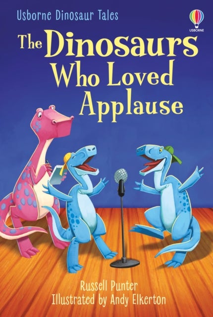 Bilde av The Dinosaurs Who Loved Applause Av Russell Punter