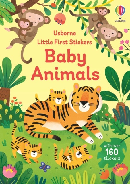 Bilde av Little First Stickers Baby Animals Av Jane Bingham