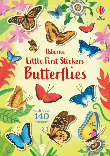 Bilde av Little First Stickers Butterflies Av Jane Bingham