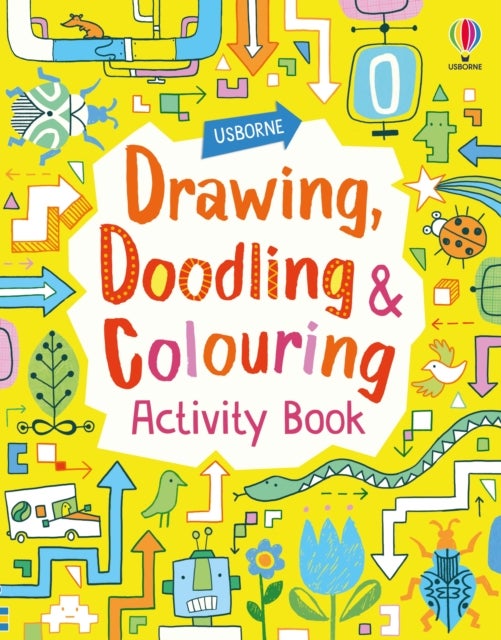 Bilde av Drawing, Doodling And Colouring Activity Book Av Fiona Watt, James Maclaine