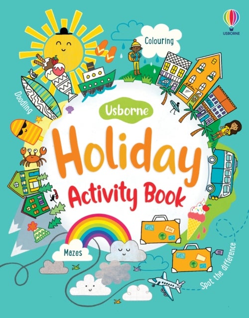 Bilde av Holiday Activity Book Av James Maclaine, Lucy Bowman, Rebecca Gilpin