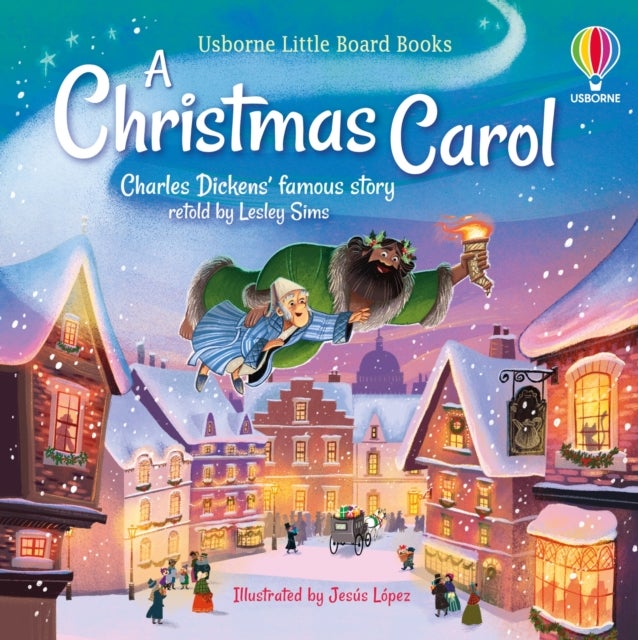 Bilde av Little Board Books: A Christmas Carol Av Lesley Sims