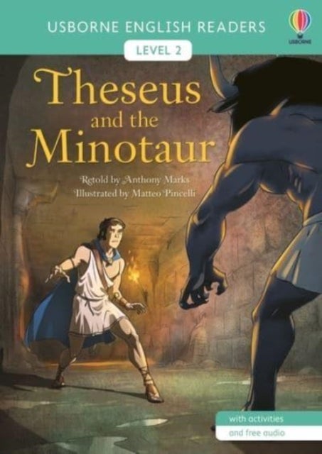 Bilde av Theseus And The Minotaur Av Anthony Marks