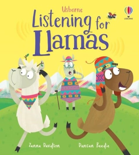 Listening for Llamas - A kindness and empathy book for children'