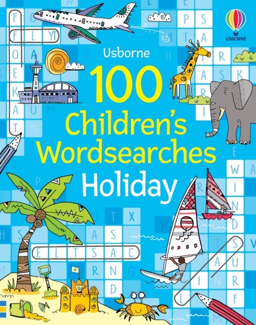 Bilde av 100 Children&#039;s Wordsearches: Holiday Av Phillip Clarke