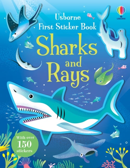 Bilde av First Sticker Book Sharks And Rays Av Jane Bingham