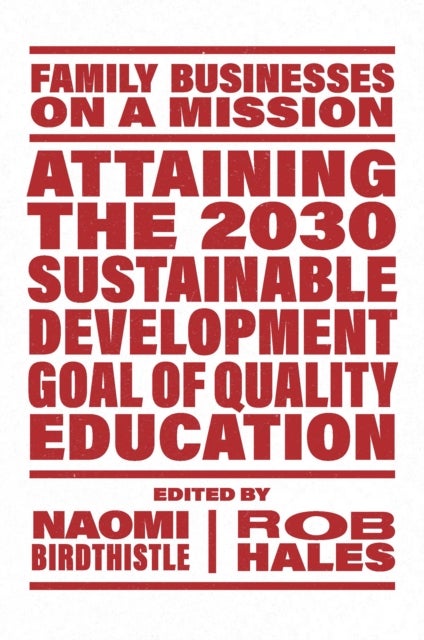 Bilde av Attaining The 2030 Sustainable Development Goal Of Quality Education