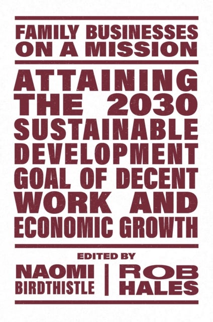 Bilde av Attaining The 2030 Sustainable Development Goal Of Decent Work And Economic Growth