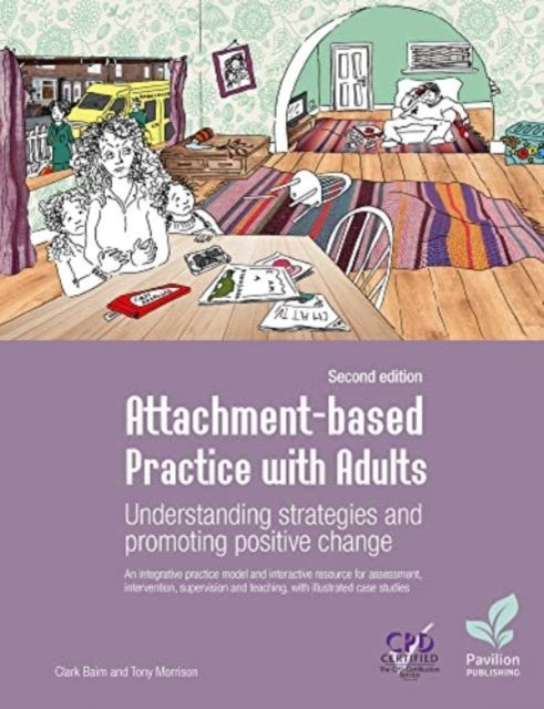 Bilde av Attachment-based Practice With Adults Av Clark Baim, Tony Morrison