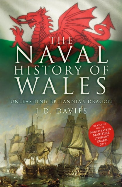 Bilde av The Naval History Of Wales Av J D. Davies