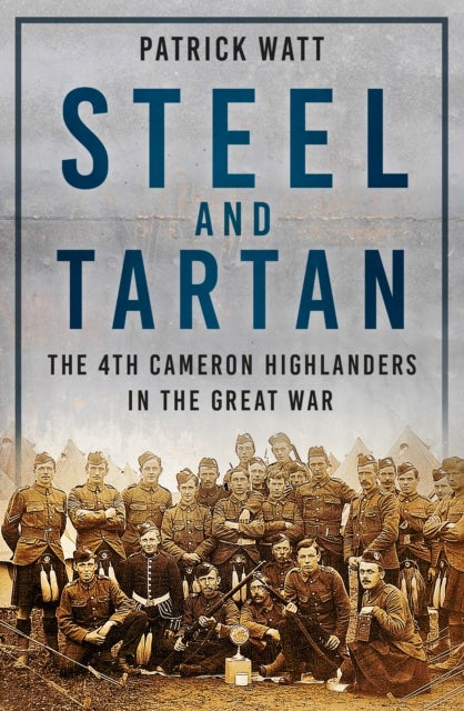 Steel and Tartan - The 4th Cameron Highlanders in the Great War