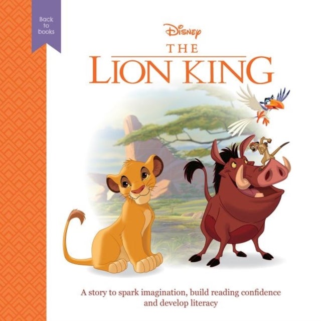 Bilde av Disney Back To Books: Lion King, The Av Disney
