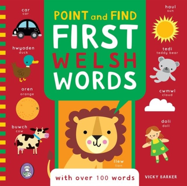 Bilde av Point And Find: First Welsh Words Av Vicky Barber