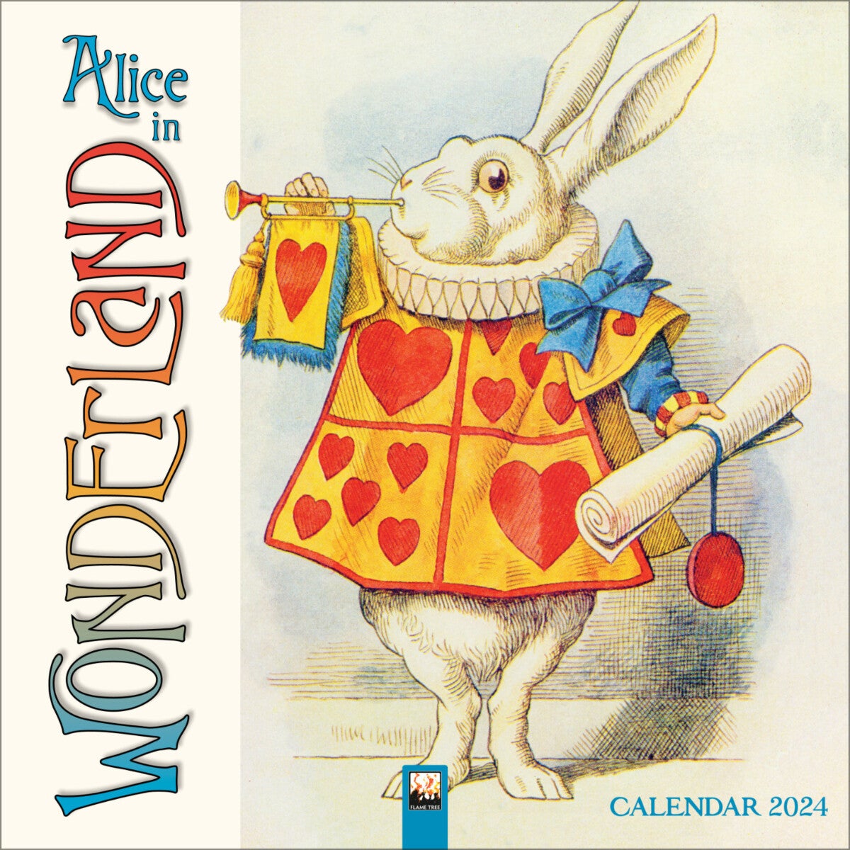 Kalender 2024 Alice 30x30cm