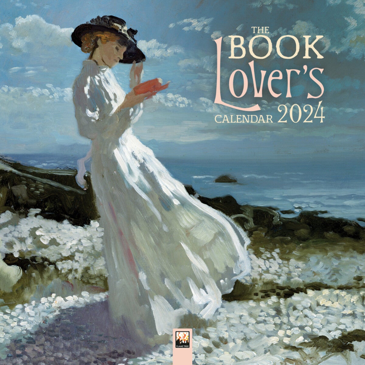 Kalender 2024 Book Lovers 30x30cm