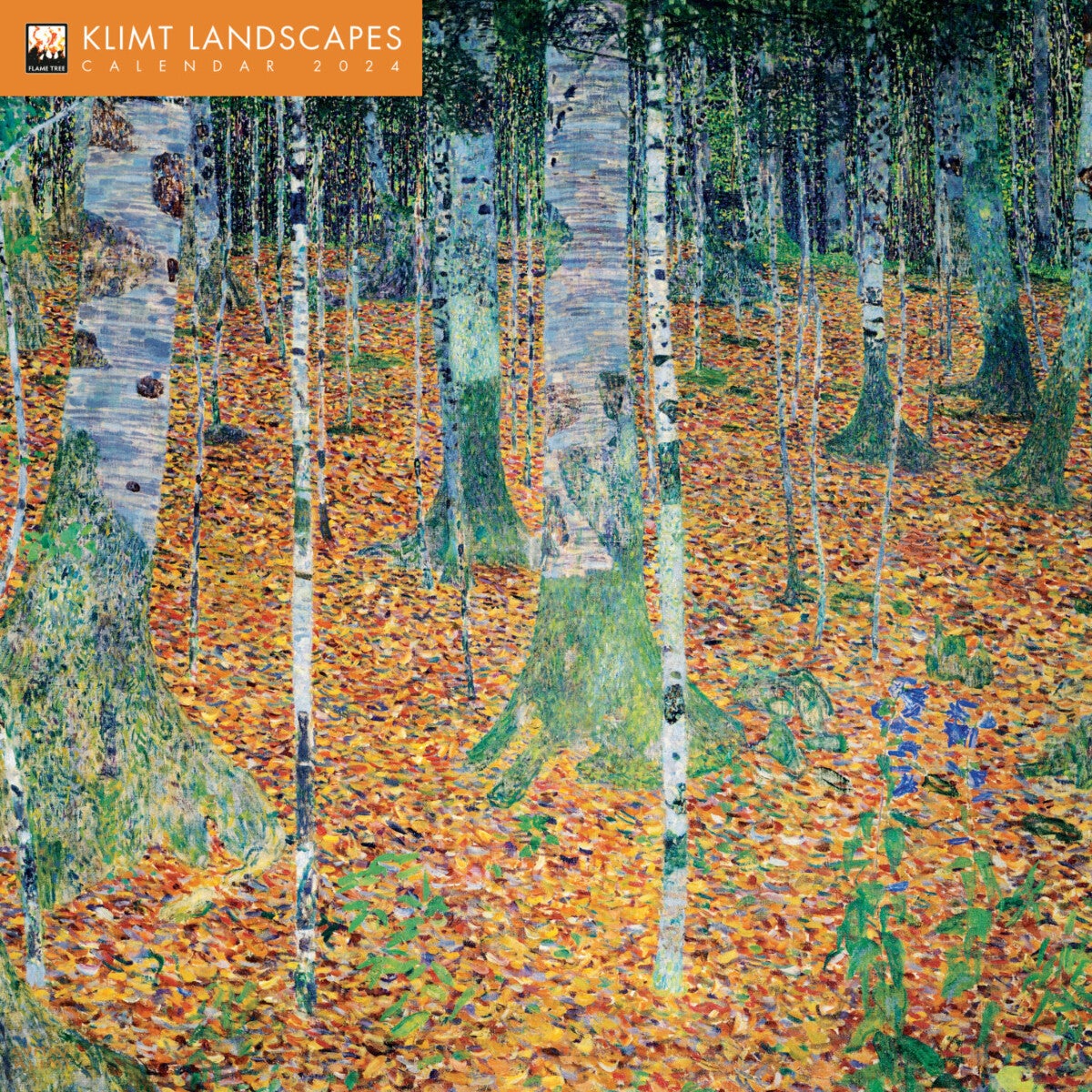 Kalender 2024 Klimt Landscapes 30x30cm