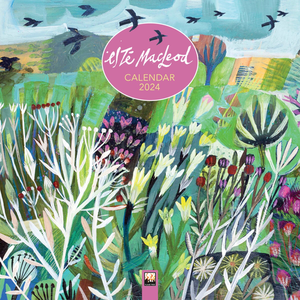 Kalender 2024 Este Macleod 30x30cm