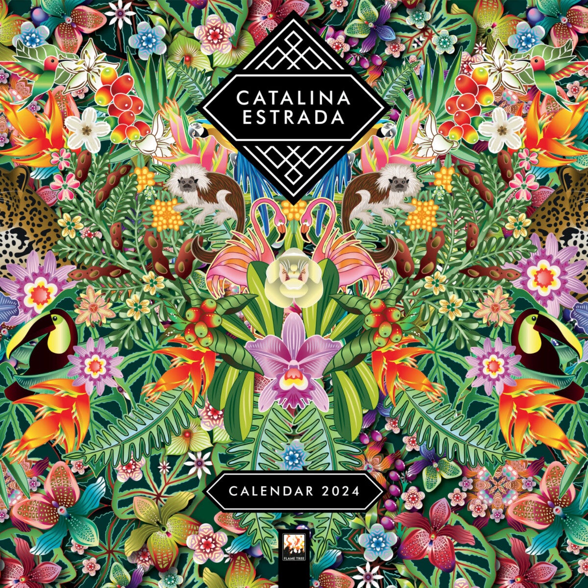 Kalender 2024 Catalina Estrada 30x30cm