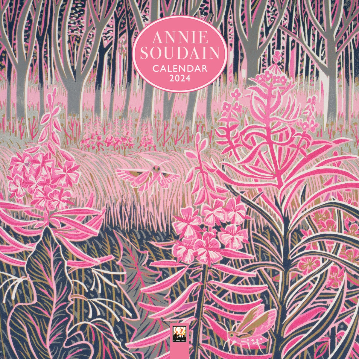Kalender 2024 Annie Soudain 30x30cm