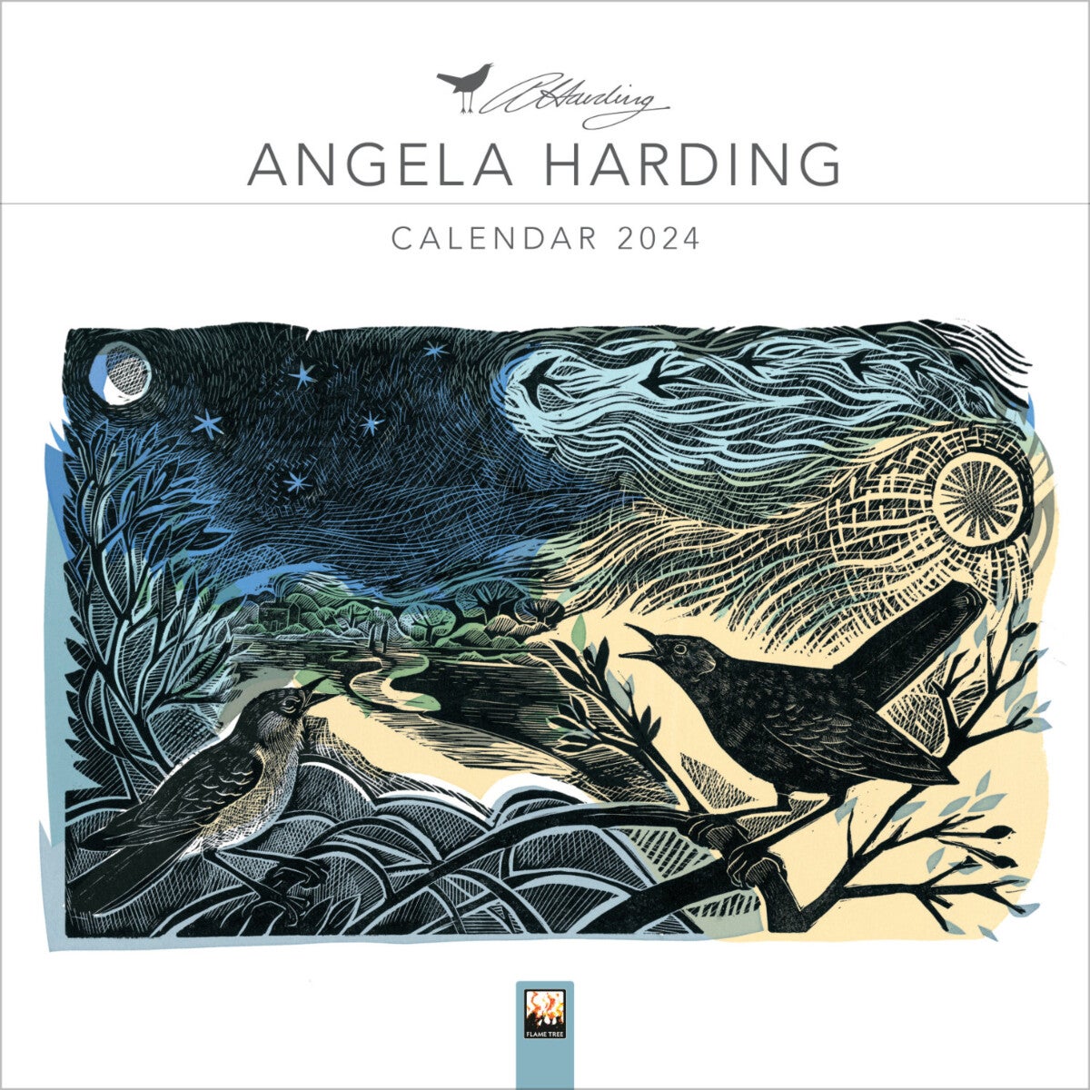 Kalender 2024 Angela Harding 30x30cm