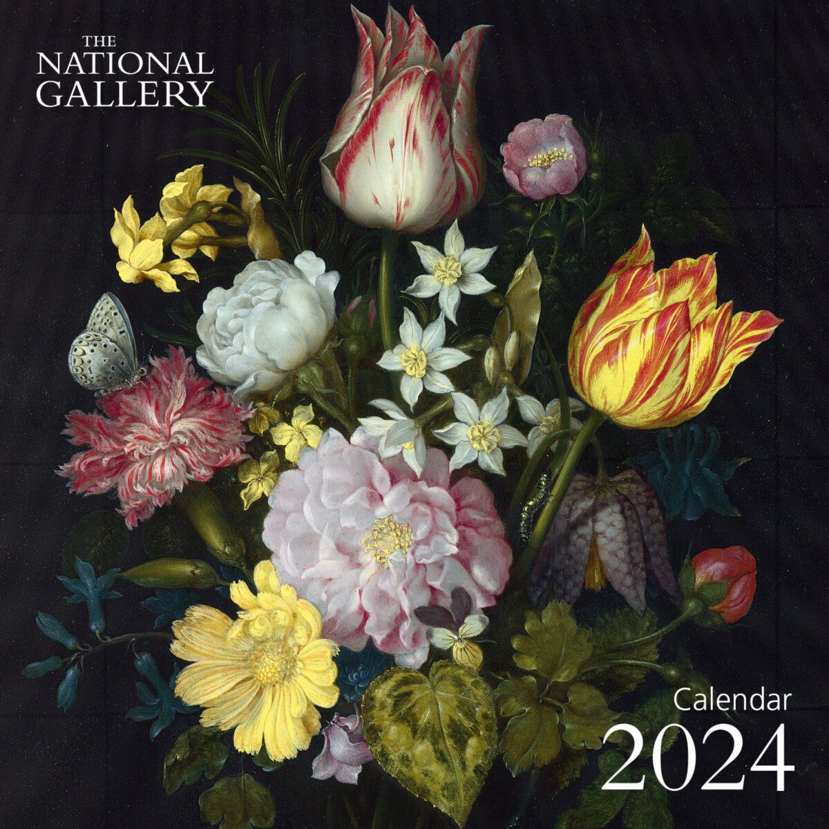 Kalender 2024 National Gallery 30x30cm