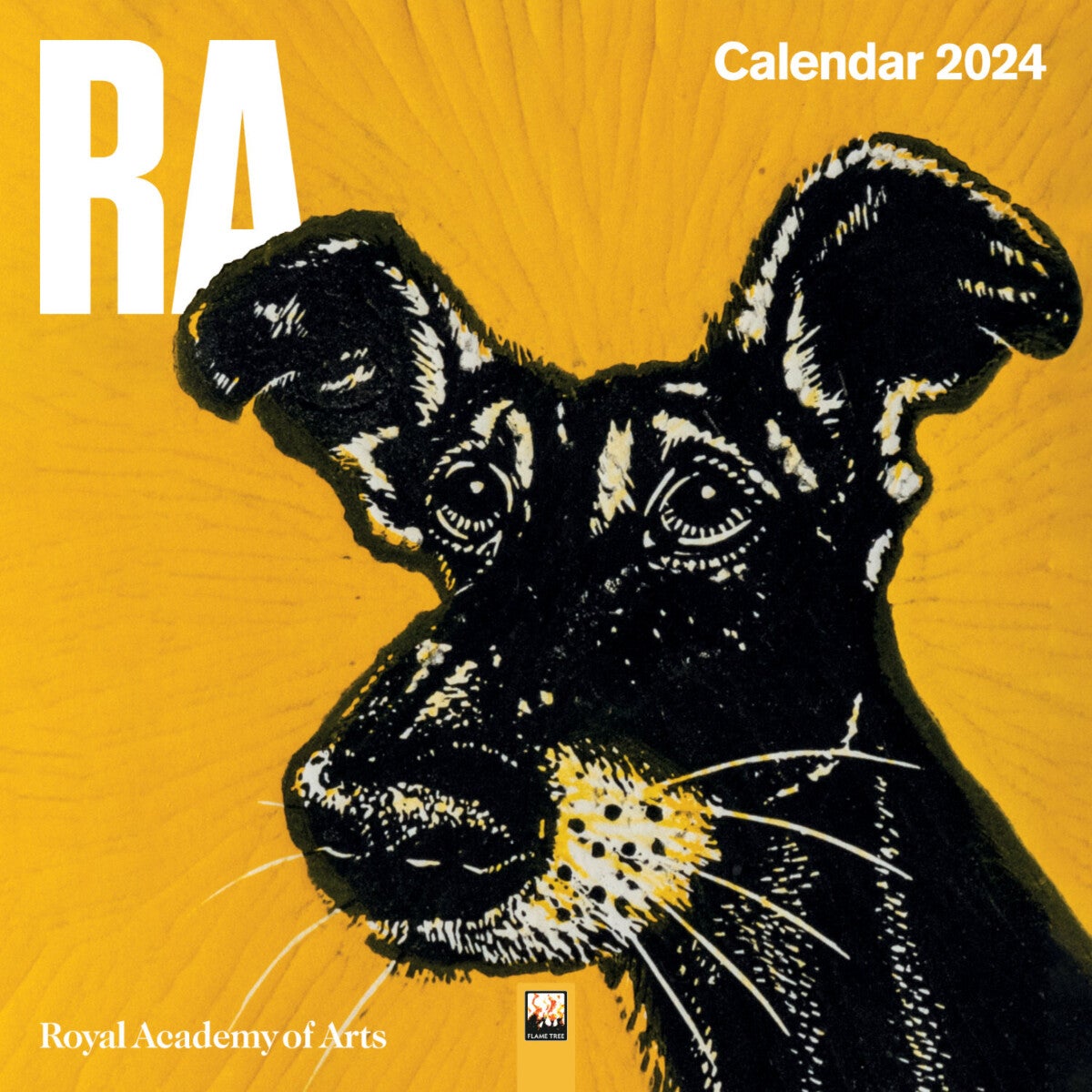 Kalender 2024 R Academy of Arts 30x30cm