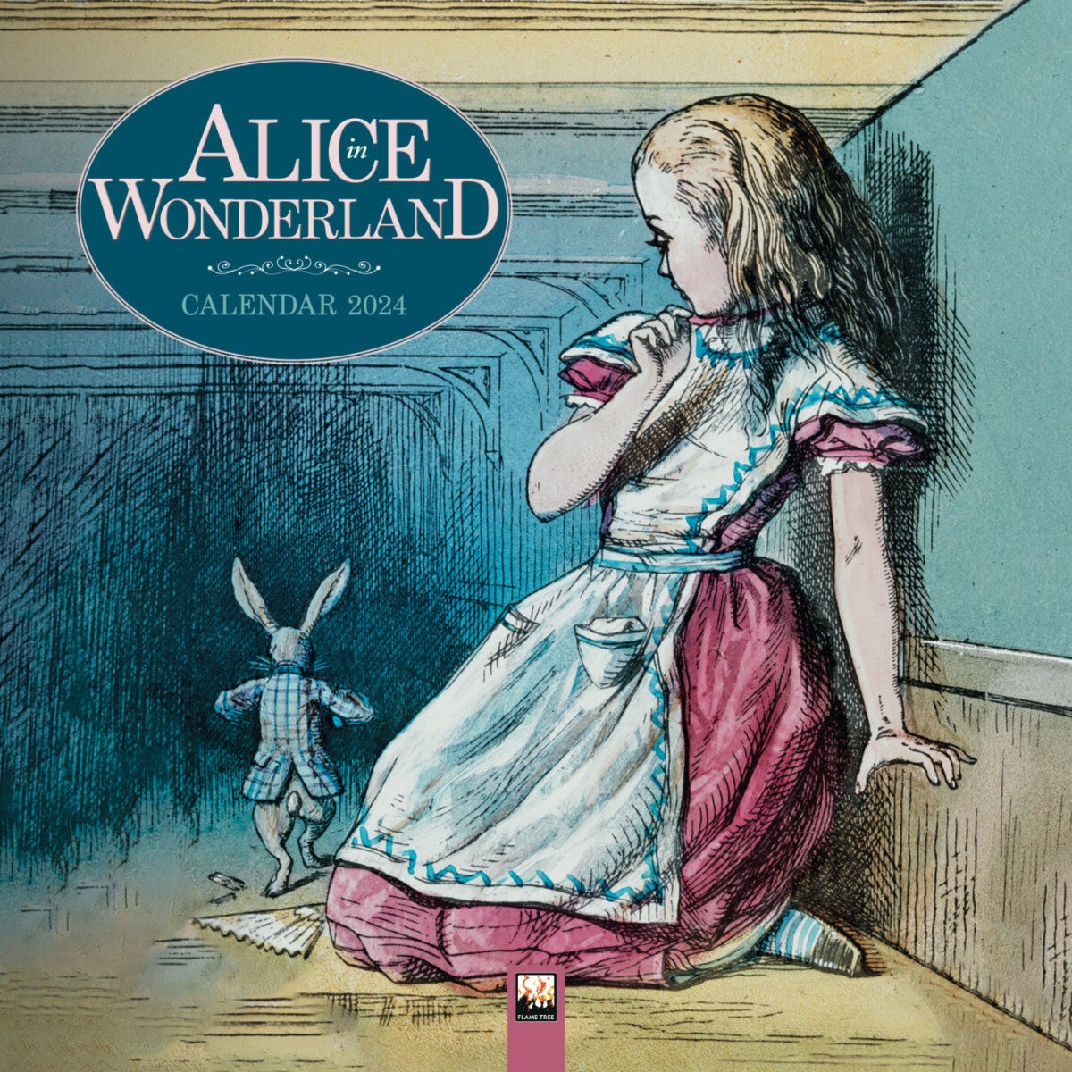 Kalender 2024 Alice 30x30cm