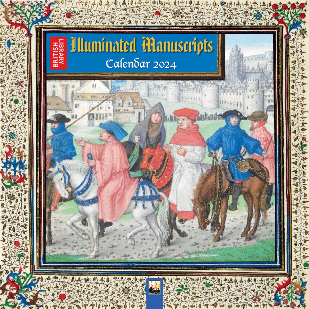 Kalender 2024 Illumi Manuscripts 30x30cm