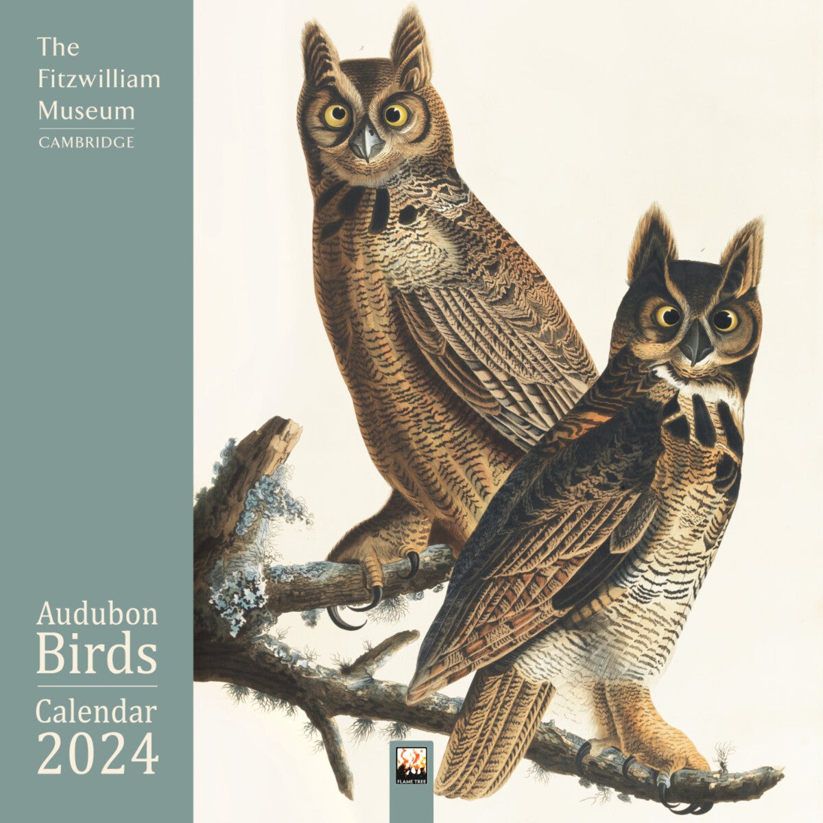 Kalender 2024 Audubon Birds 30x30cm