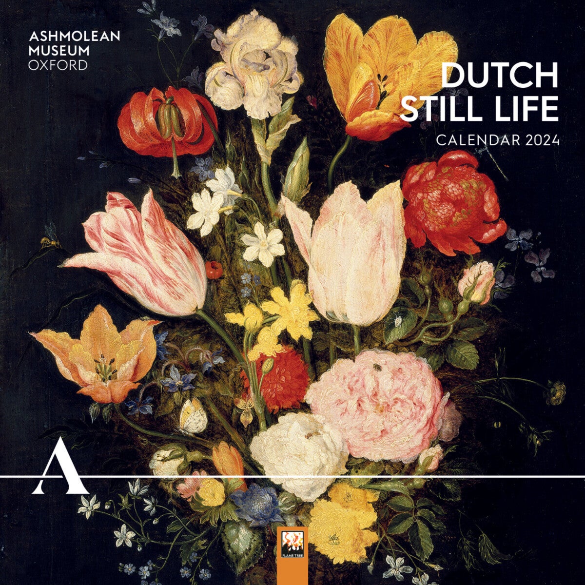 Kalender 2024 Dutch Still Life 30x30cm
