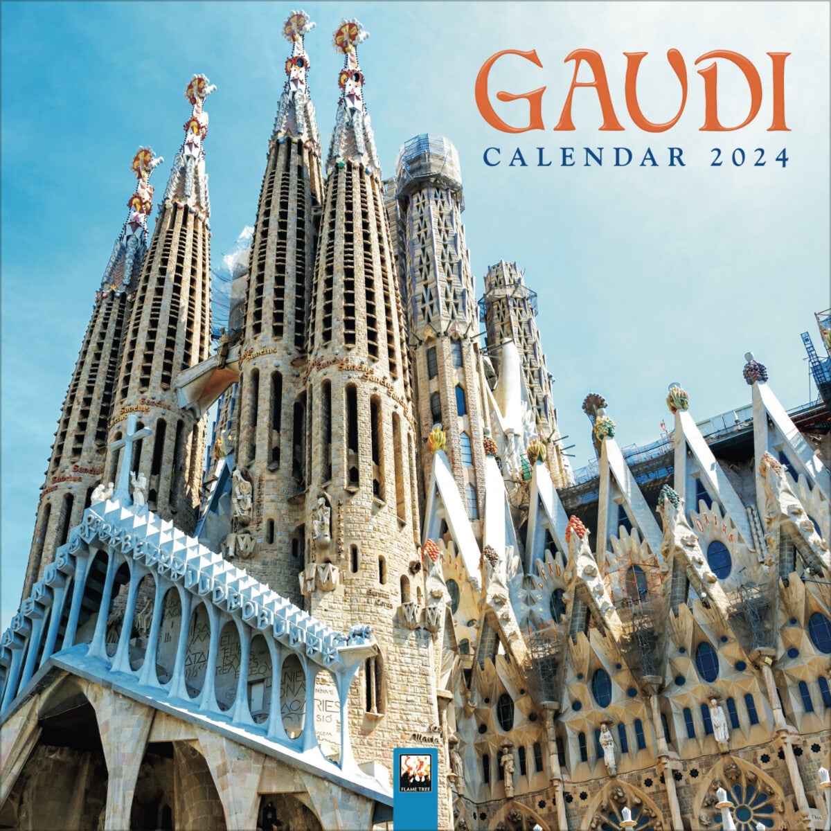 Kalender 2024 Gaudi 30x30cm