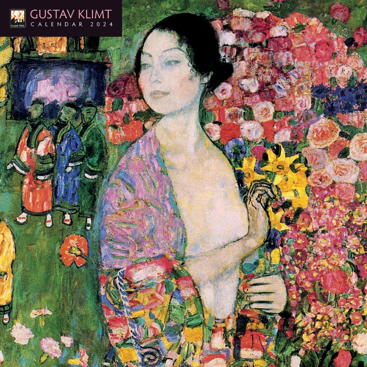 Kalender 2024 Gustav Klimt 18x18cm