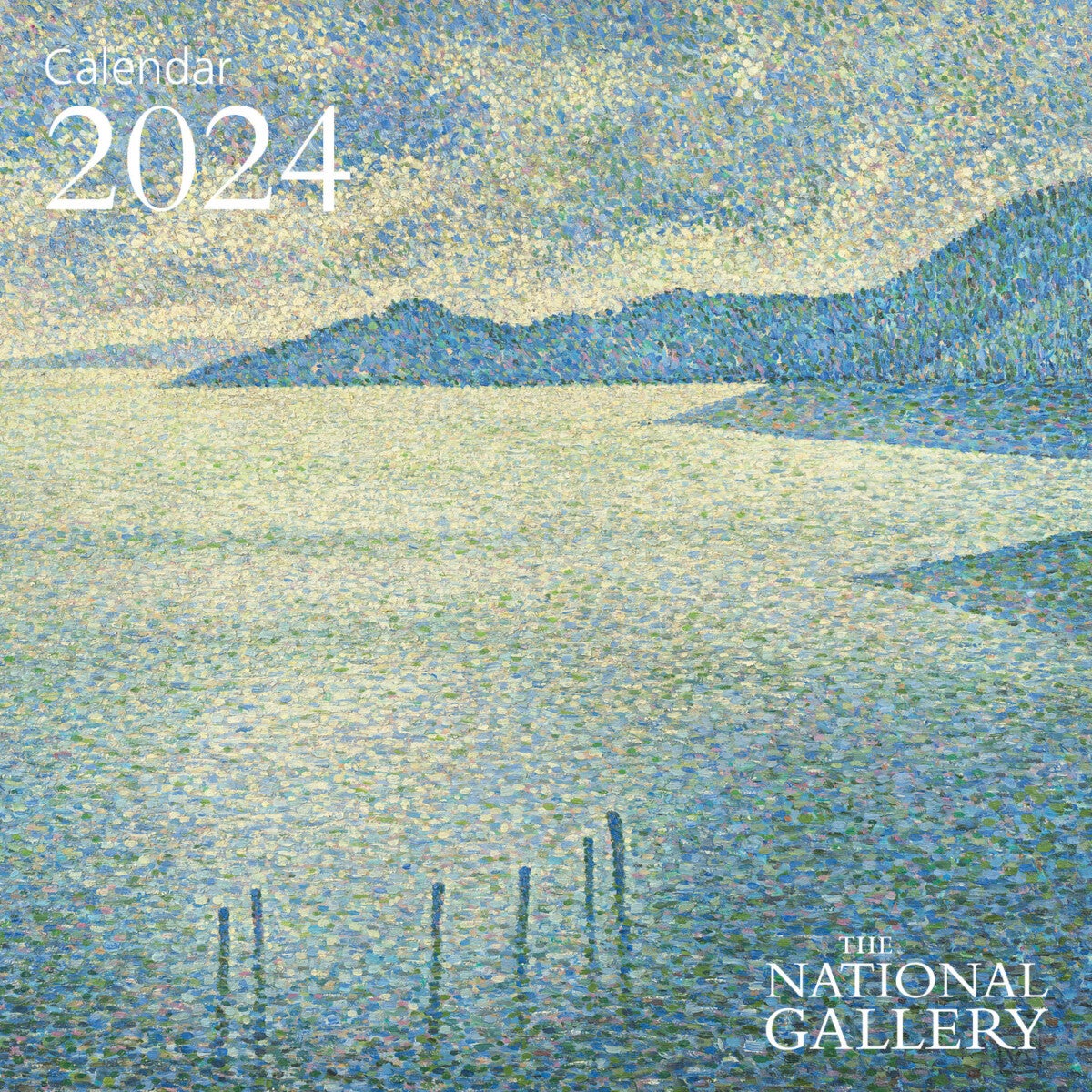 Kalender 2024 National Gallery 18x18cm