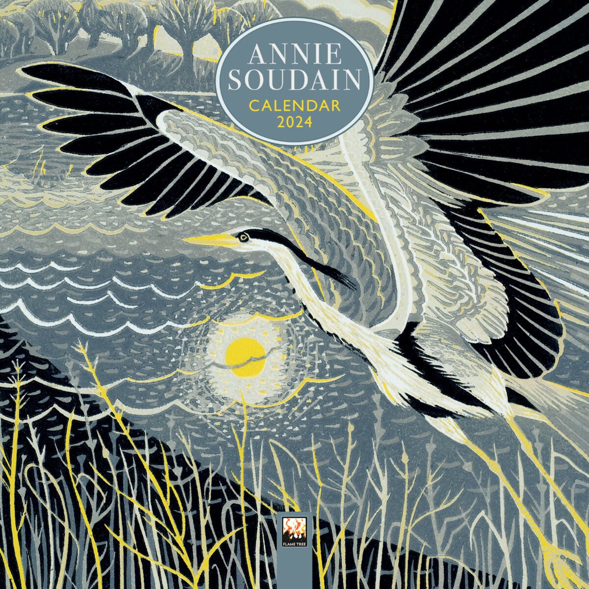 Kalender 2024 Annie Soudain 18x18cm