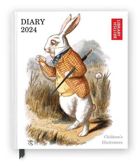 Desk Diary 2024 Child illust 193x230mm