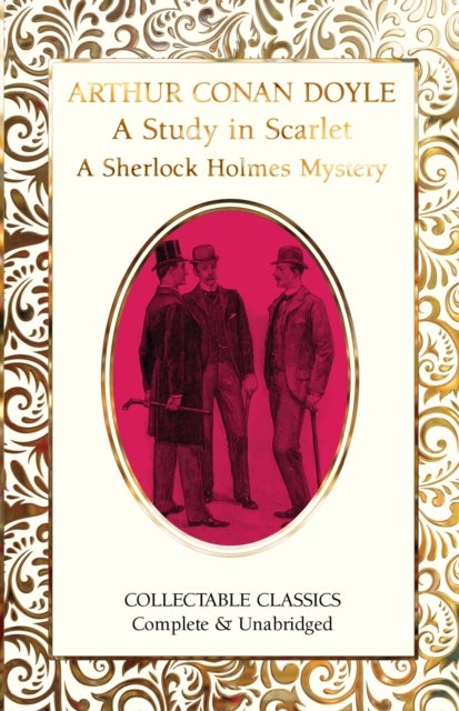 Bilde av A Study In Scarlet (a Sherlock Holmes Mystery) Av Sir Arthur Conan Doyle