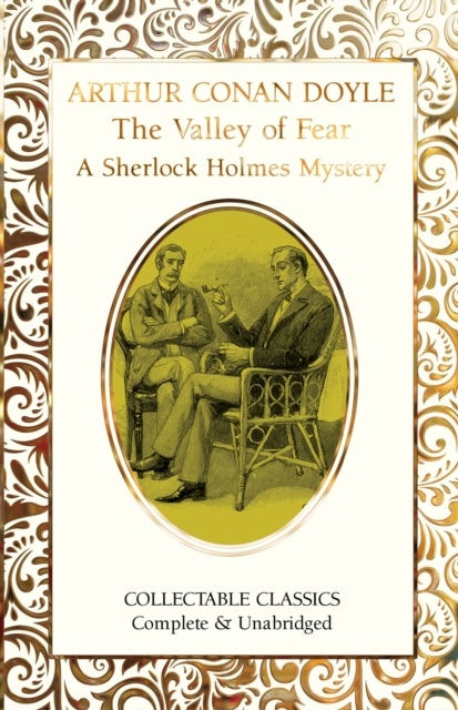 Bilde av The Valley Of Fear (a Sherlock Holmes Mystery) Av Sir Arthur Conan Doyle
