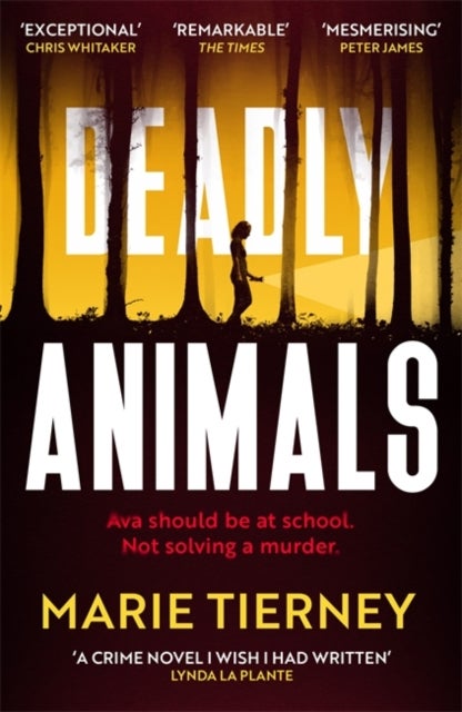 Deadly Animals - Val McDermid Crime Debut Award Winner 2024